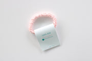 Silk Scrunchie - Small Pink
